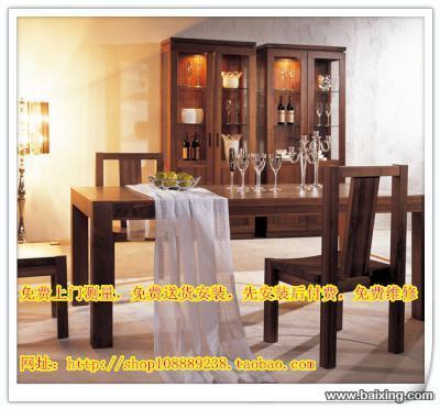 【图】- 环保榆木 纯实木 卧室 客厅 书房一系列家具 - 上海普陀中远两湾城家具/办公家具 - 百姓网