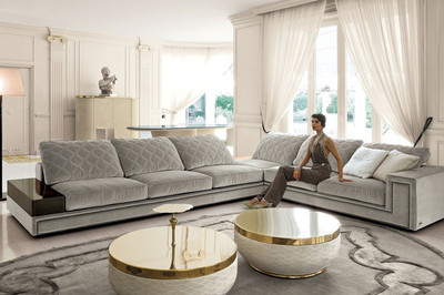 意大利之家上海 九龙仓滨江壹十八进口家具装修案例