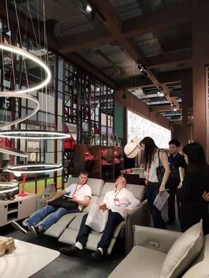 上海虹桥家具展|Centrocasa携新品燃爆全场