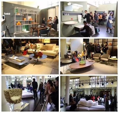 全球家具设计前沿杰作汇萃上海 第二届米兰国际家具上海展揭幕精彩纷呈