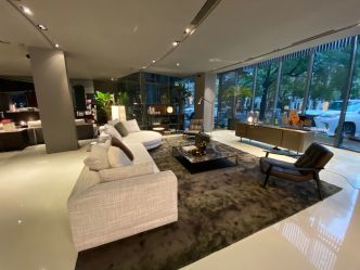 minotti家具上海展厅