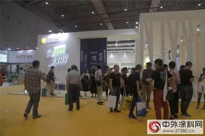 绿色绽放,展辰涂料亮相上海虹桥家具展!