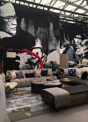 多图曝光!2017上海国际家具展,揭开设计流行趋势,让你一次看个够!