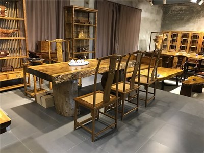 上海龙徽堂家具厂的家具 传统工艺与现代设计的完美融合