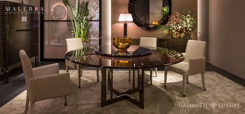 上海翠湖天地奢华豪宅 国际家居大牌的非凡魅力与上海家具的融合