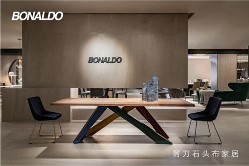 Bonaldo上海剪刀石头布家居旗舰展厅——都市摩登与艺术美感的完美融合